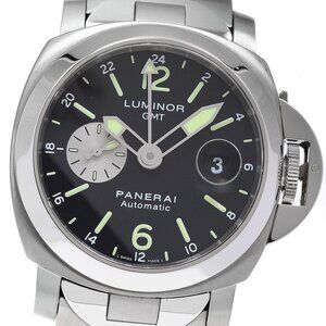 PANERAI Luminor GMT PAM00161 Date black Dial Automatic Men's Watch_899335